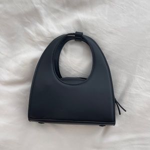 Zara black small bag